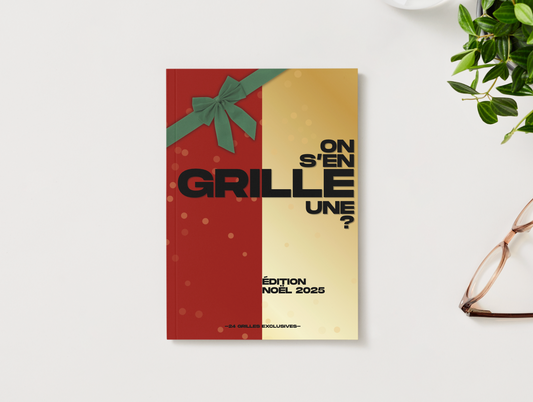 Relié - On s'en grille une ? Christmas Edition - 24 grilles Exclusives