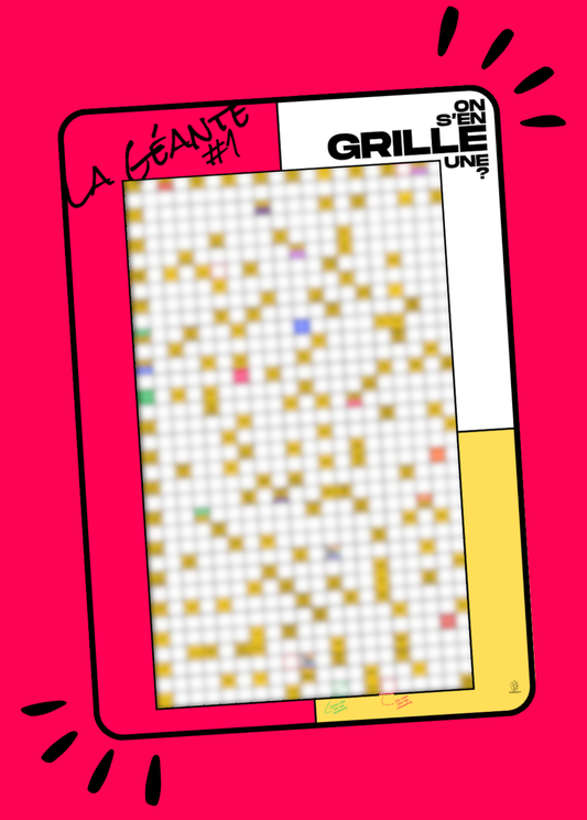 LA GRILLE GÉANTE