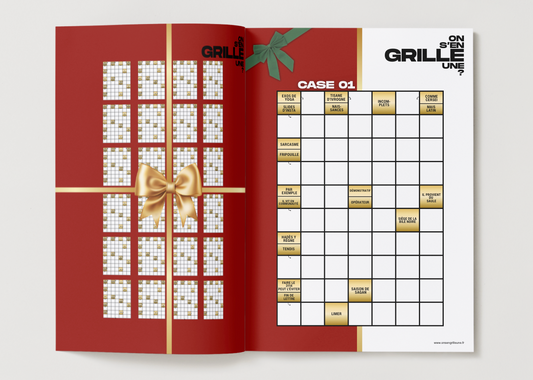 Relié - On s'en grille une ? Christmas Edition - 24 grilles Exclusives