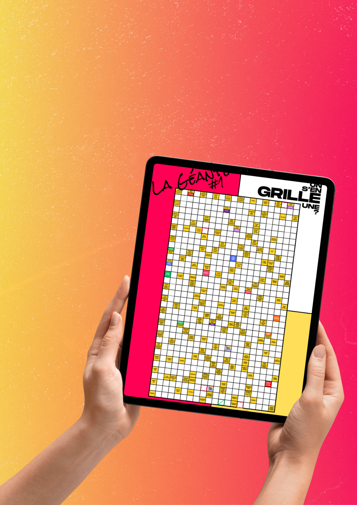 PDF - La GRILLE GÉANTE (en format imprimable)