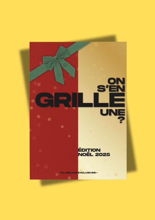 Relié - On s'en grille une ? Christmas Edition - 24 grilles Exclusives