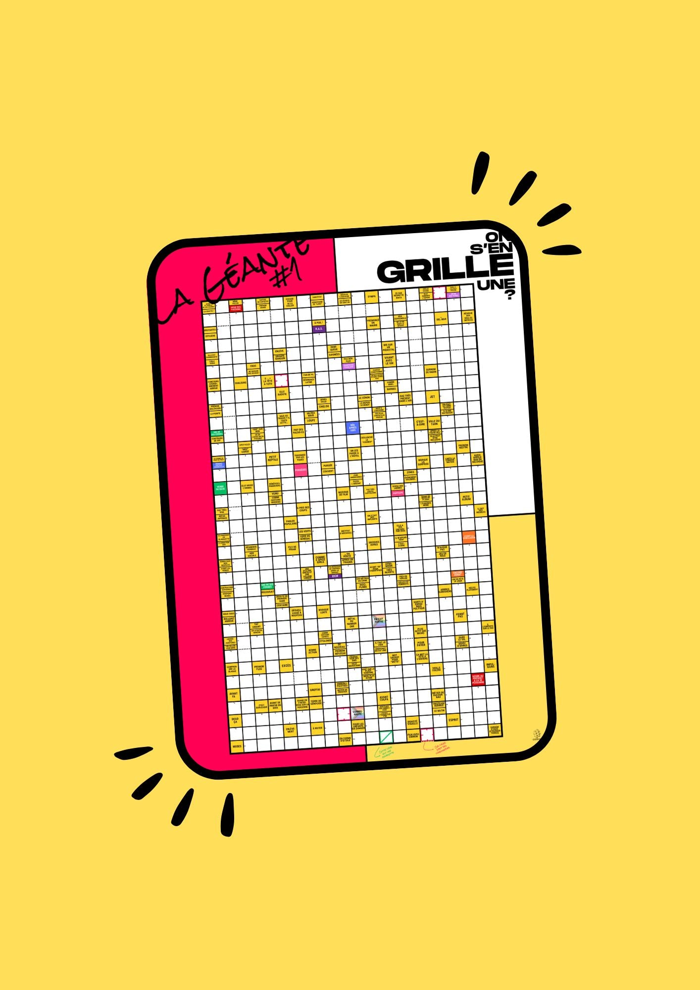 PDF - La GRILLE GÉANTE (en format imprimable)