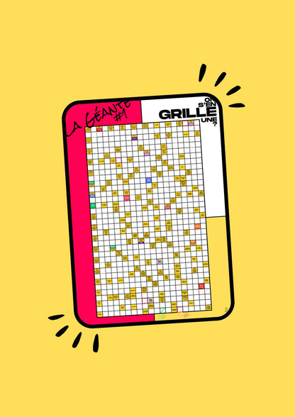 PDF - La GRILLE GÉANTE (en format imprimable)