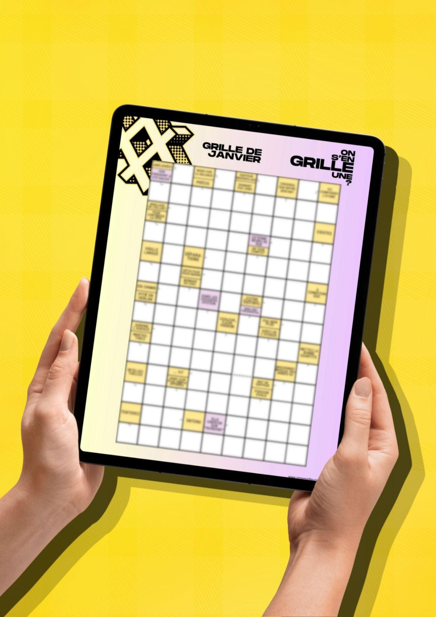 GRILLE DE JANVIER