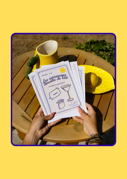 Ebook - Les Expressions désuètes de l'été