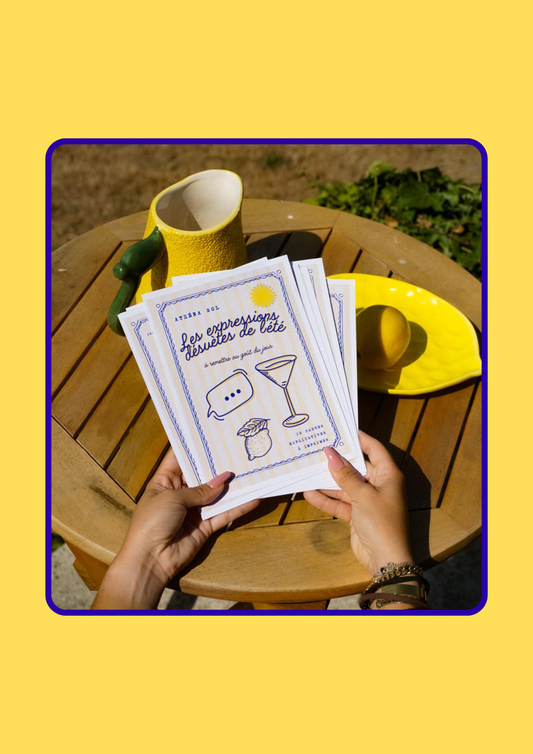 Ebook - Les Expressions désuètes de l'été